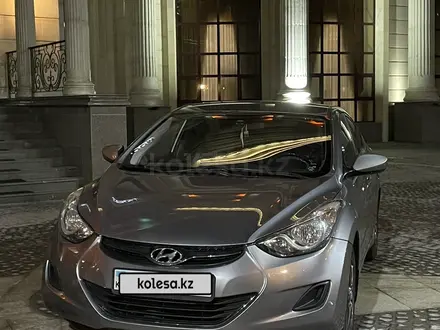 Hyundai Elantra 2012 года за 5 300 000 тг. в Алматы – фото 8