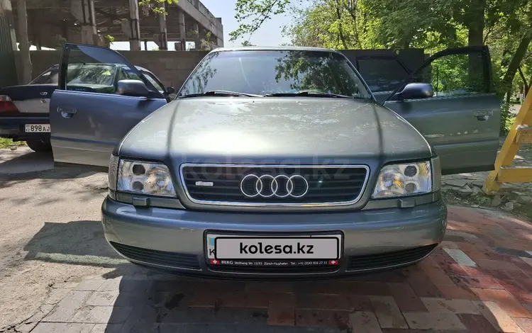 Audi A6 1996 годаүшін4 700 000 тг. в Шымкент