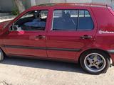 Volkswagen Golf 1992 годаүшін2 450 000 тг. в Тараз – фото 4