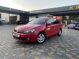 Volkswagen Golf 2012 года за 3 600 000 тг. в Тараз – фото 2