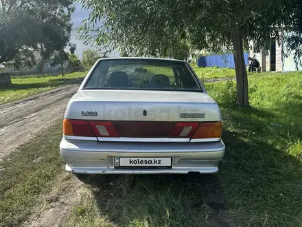 ВАЗ (Lada) 2115 2002 года за 800 000 тг. в Булаево – фото 3