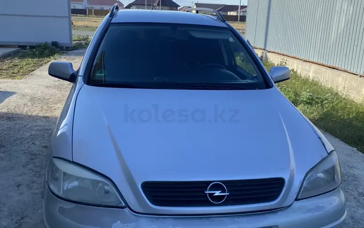 Opel Astra 2001 годаүшін2 000 000 тг. в Атырау