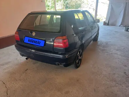 Volkswagen Golf 1995 года за 1 250 000 тг. в Шымкент – фото 6