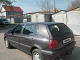 Volkswagen Golf 1992 года за 1 500 000 тг. в Талдыкорган – фото 5