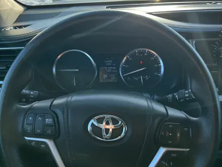 Toyota Highlander 2014 года за 9 900 000 тг. в Актобе – фото 9