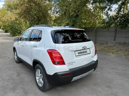 Chevrolet Tracker 2013 года за 5 300 000 тг. в Караганда – фото 7