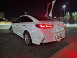 Hyundai Sonata 2018 годаfor9 100 000 тг. в Кызылорда – фото 3