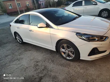 Hyundai Sonata 2018 года за 9 900 000 тг. в Кызылорда – фото 7