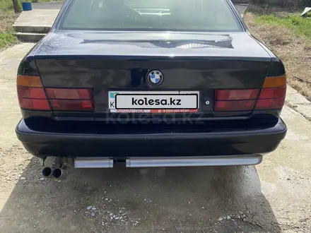 BMW 525 1991 годаүшін1 650 000 тг. в Шымкент – фото 4