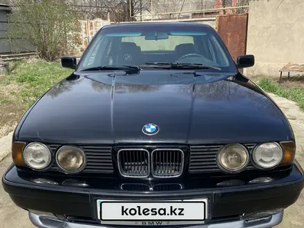 BMW 525 1991 годаүшін1 650 000 тг. в Шымкент – фото 5