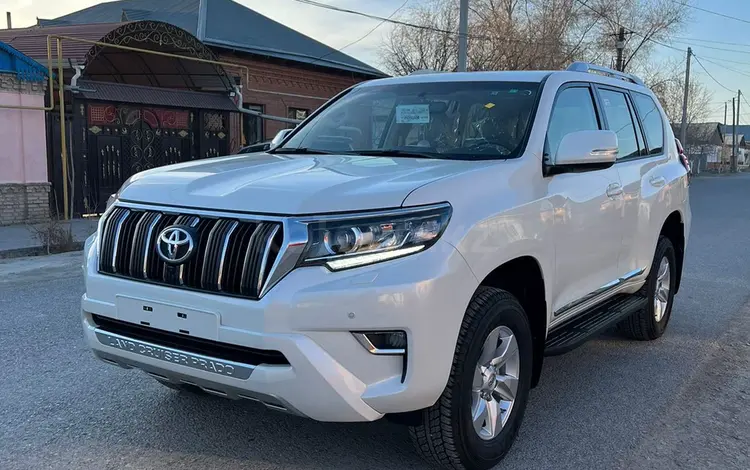 Toyota Land Cruiser Prado 2022 года за 33 000 000 тг. в Алматы