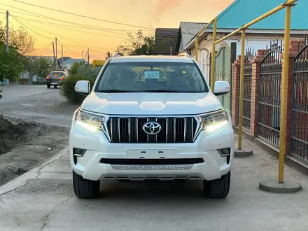 Toyota Land Cruiser Prado 2022 года за 33 000 000 тг. в Алматы – фото 5