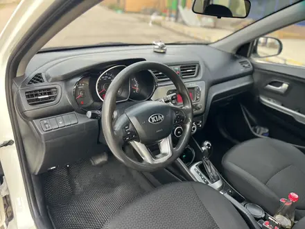 Kia Rio 2014 года за 4 900 000 тг. в Алматы – фото 12