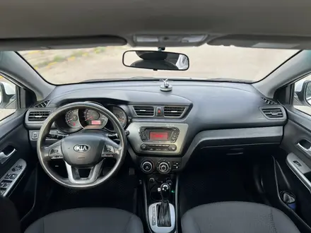 Kia Rio 2014 года за 4 900 000 тг. в Алматы – фото 13