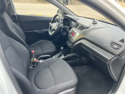 Kia Rio 2014 года за 4 900 000 тг. в Алматы – фото 18