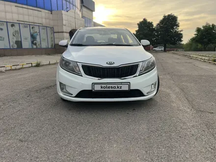 Kia Rio 2014 года за 4 900 000 тг. в Алматы – фото 4