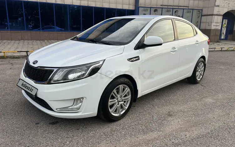 Kia Rio 2014 года за 4 900 000 тг. в Алматы
