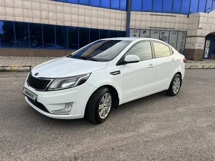 Kia Rio 2014 года за 4 900 000 тг. в Алматы – фото 2