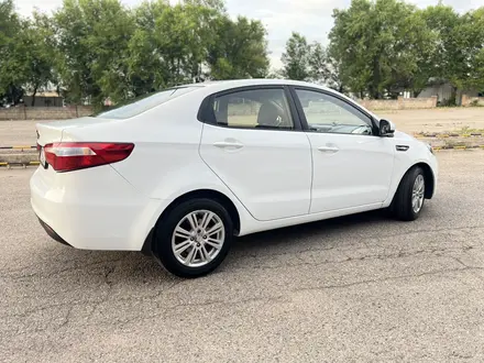 Kia Rio 2014 года за 4 900 000 тг. в Алматы – фото 6
