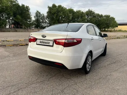 Kia Rio 2014 года за 4 900 000 тг. в Алматы – фото 7