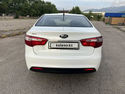 Kia Rio 2014 года за 4 900 000 тг. в Алматы – фото 8