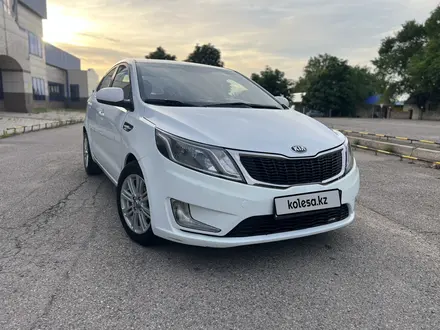 Kia Rio 2014 года за 4 900 000 тг. в Алматы – фото 5