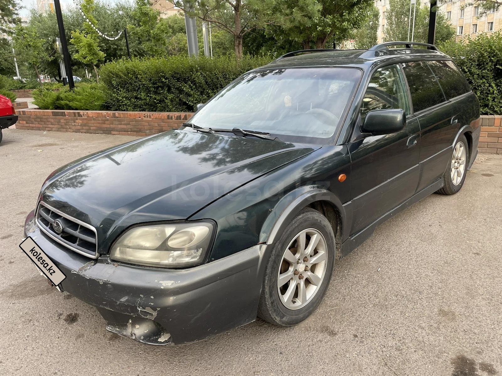 Subaru Outback 2001 г.