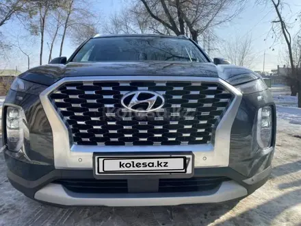 Hyundai Palisade 2021 года за 24 000 000 тг. в Алматы – фото 9