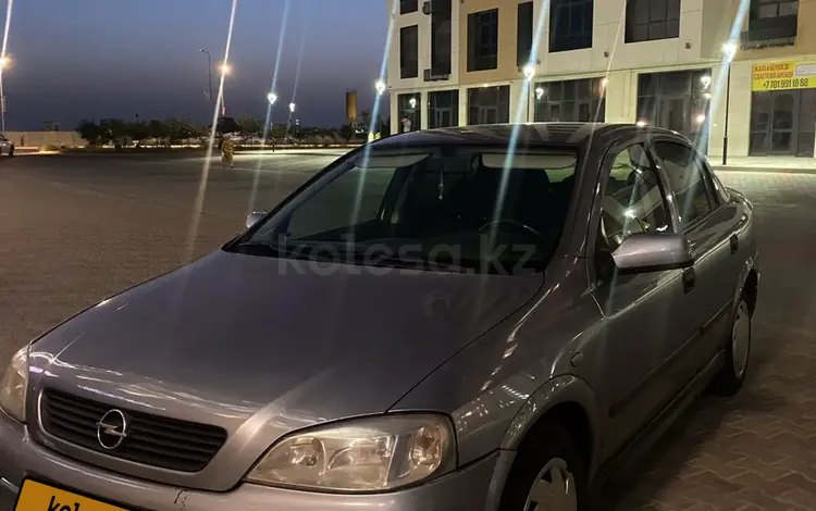 Opel Astra 2003 годаүшін1 300 000 тг. в Актау