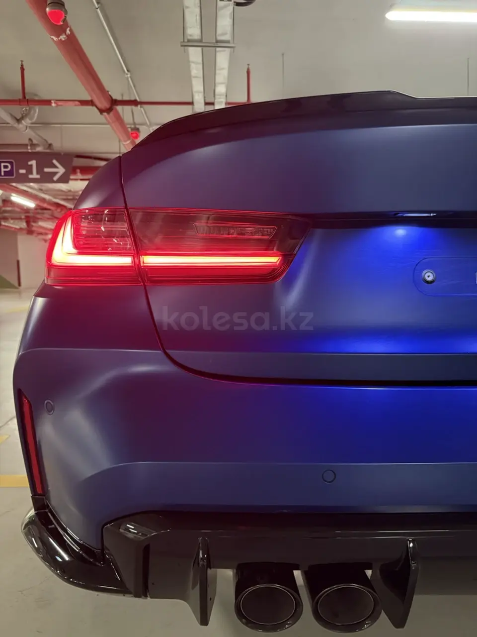 BMW M3, 2022