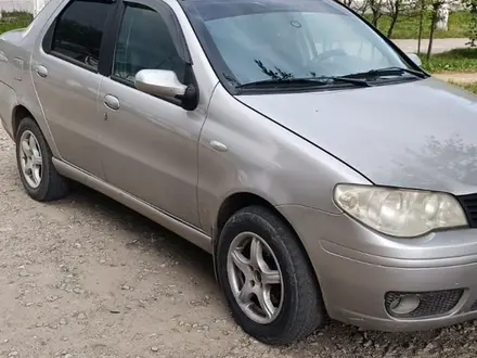 Fiat Albea 2008 года за 1 700 000 тг. в Костанай – фото 3