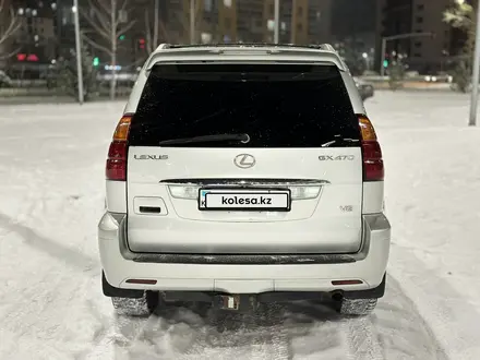 Lexus GX 470 2004 года за 10 900 000 тг. в Караганда – фото 18