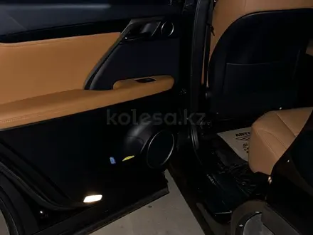 Lexus RX 300 2020 года за 25 000 000 тг. в Астана – фото 17
