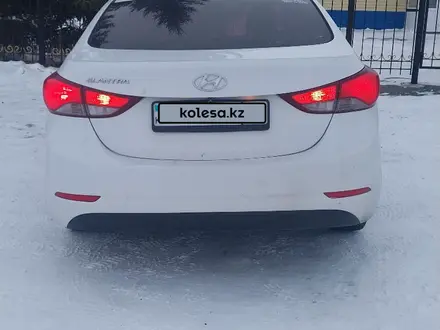 Hyundai Elantra 2015 года за 5 800 000 тг. в Петропавловск – фото 4