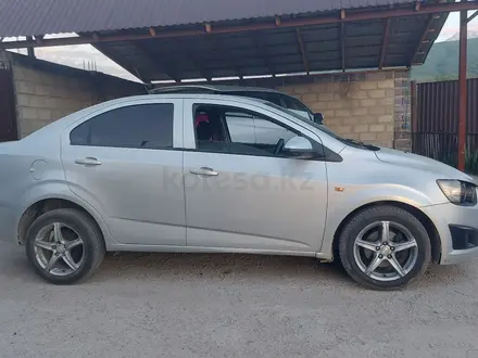 Chevrolet Aveo 2013 года за 2 650 000 тг. в Алматы – фото 5