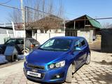 Chevrolet Aveo 2013 года за 3 700 000 тг. в Алматы – фото 2