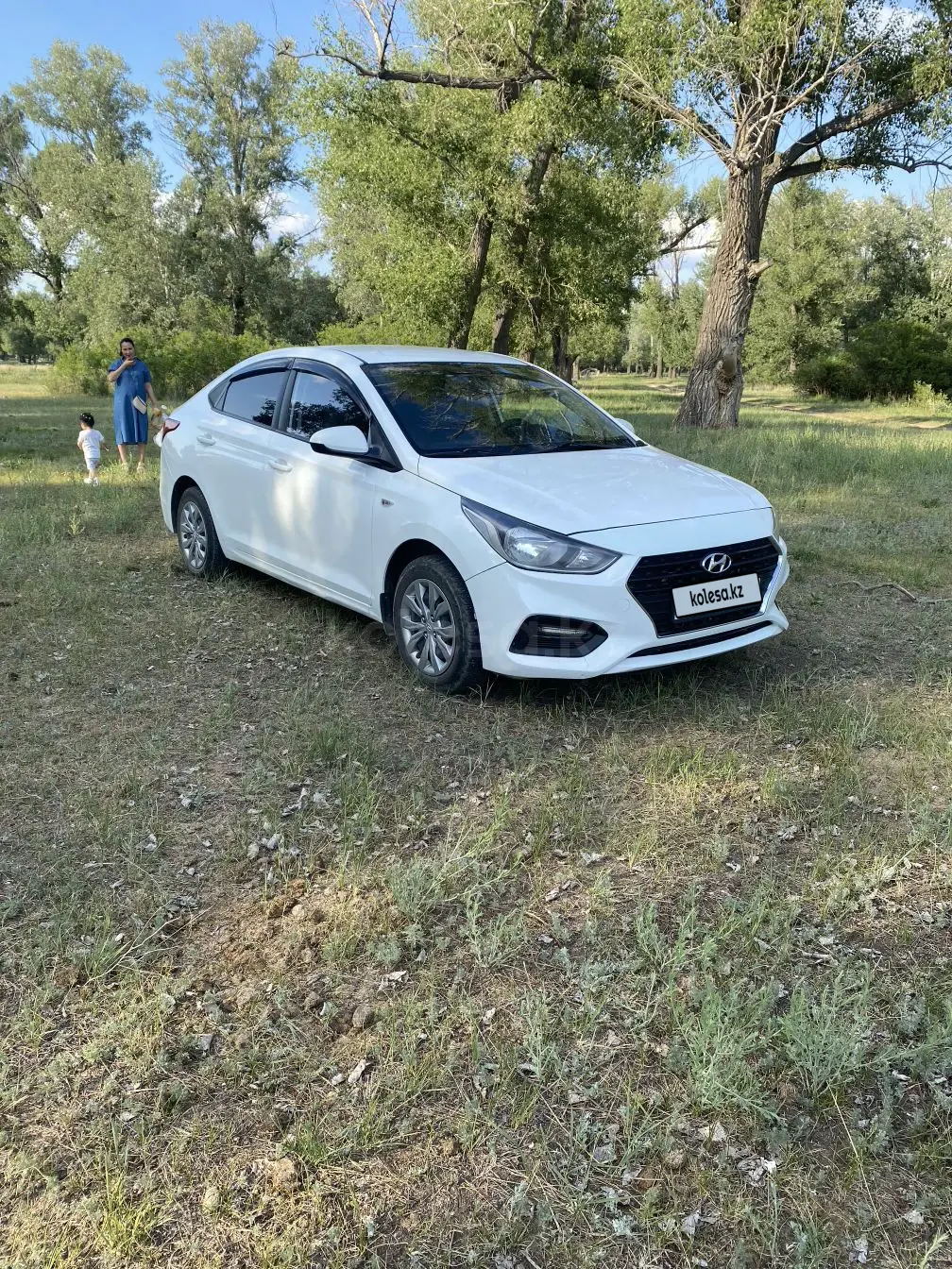 Hyundai Accent, 2019