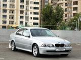 BMW 525 2002 года за 4 350 000 тг. в Шымкент – фото 3