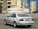 BMW 525 2002 годаүшін4 500 000 тг. в Шымкент – фото 5