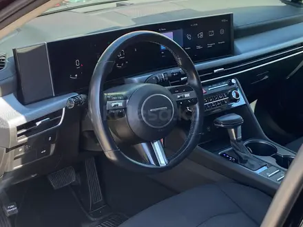 Hyundai Sonata 2023 года за 10 590 000 тг. в Алматы – фото 18