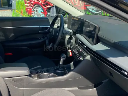 Hyundai Sonata 2023 года за 10 590 000 тг. в Алматы – фото 7