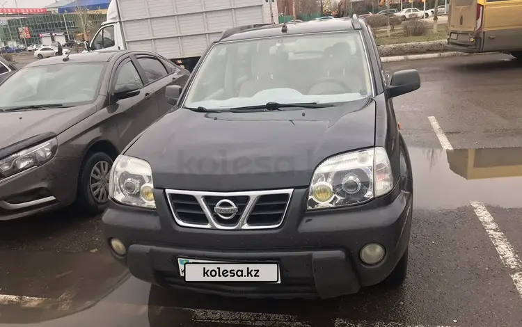 Nissan X-Trail 2003 годаүшін3 999 000 тг. в Астана