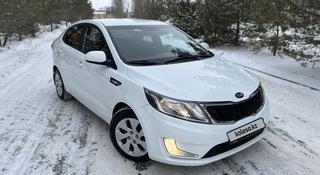 Kia Rio 2015 года за 5 590 000 тг. в Костанай