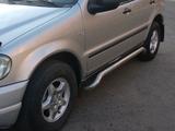 Mercedes-Benz ML 230 1998 годаүшін4 500 000 тг. в Петропавловск