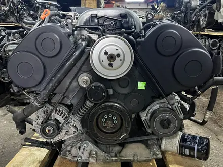 Двигатель Audi ASN 3.0 V6 за 800 000 тг. в Омск – фото 2