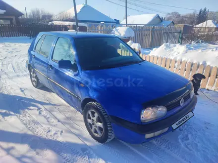 Volkswagen Golf 1997 года за 1 950 000 тг. в Щучинск