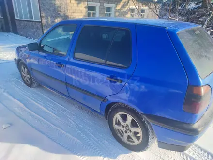 Volkswagen Golf 1997 года за 1 950 000 тг. в Щучинск – фото 3