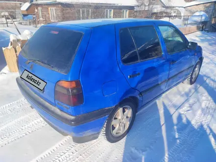 Volkswagen Golf 1997 года за 1 950 000 тг. в Щучинск – фото 4