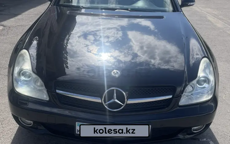 Mercedes-Benz CLS 350 2006 годаүшін6 500 000 тг. в Алматы