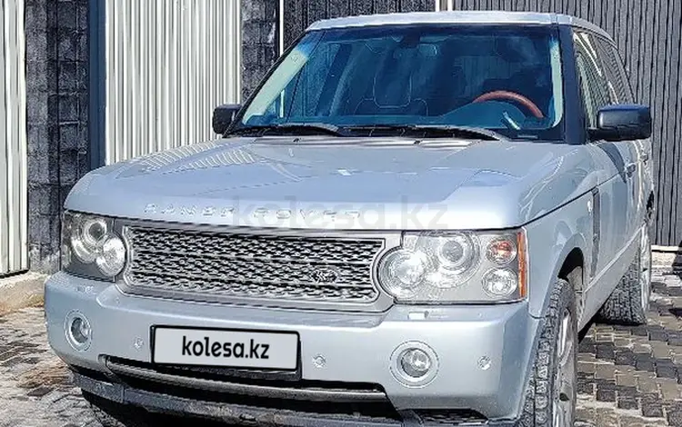 Land Rover Range Rover 2007 года за 7 400 000 тг. в Алматы